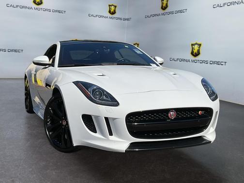 2016 Jaguar F-TYPE S