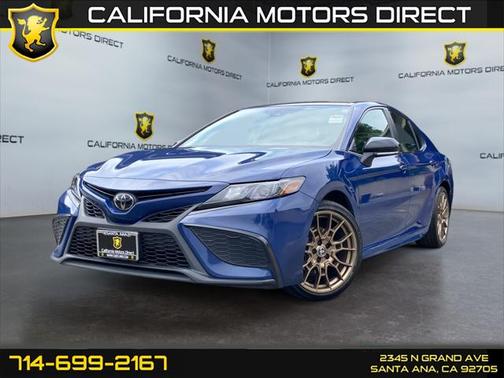 2024 Toyota Camry SE