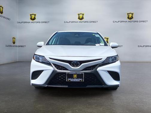 2019 Toyota Camry SE