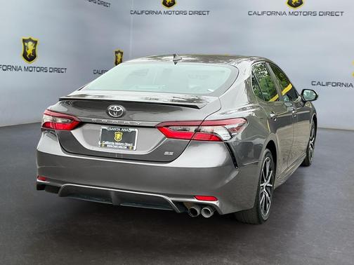 Predawn Gray Mica 2023 Toyota Camry SE