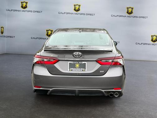 Predawn Gray Mica 2023 Toyota Camry SE
