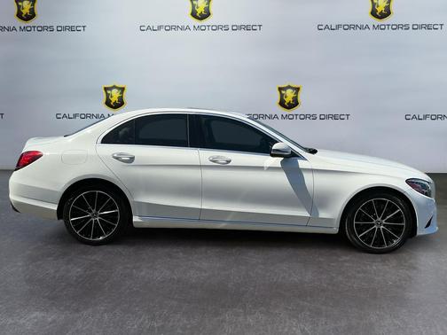 Polar White 2019 Mercedes-Benz C-Class Sedan