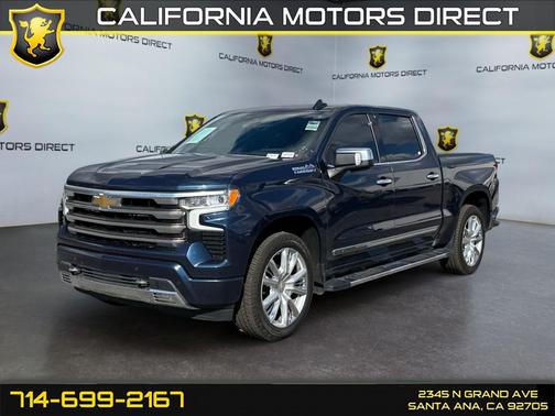 2022 Chevrolet Silverado 1500 High Country
