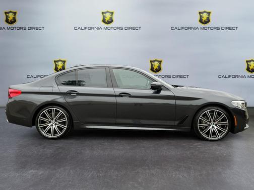 2018 BMW 540 540i