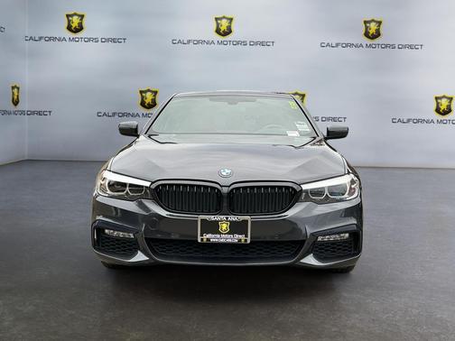 2018 BMW 540 540i