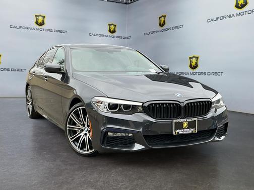 2018 BMW 540 540i