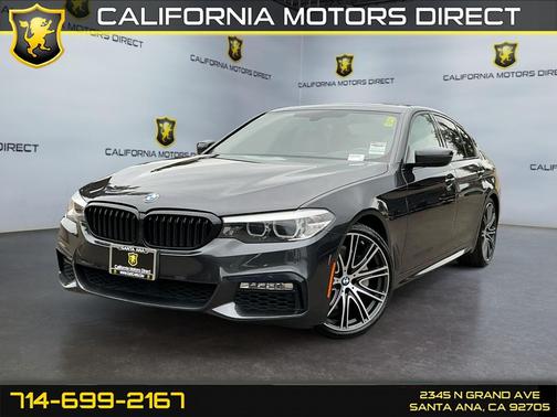 2018 BMW 540 540i