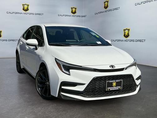 2023 Toyota Corolla SE