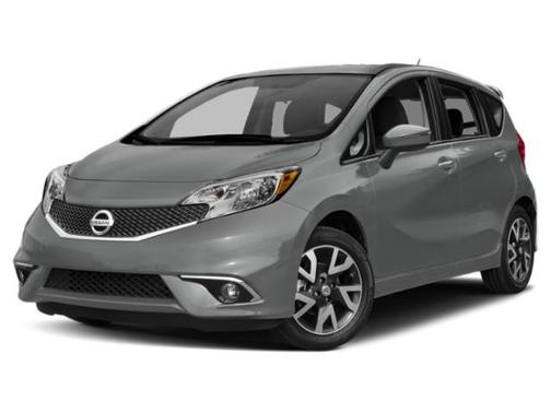 Magnetic Gray Metallic 2015 Nissan Versa Note SR