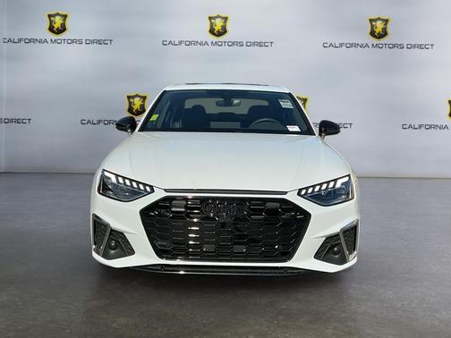 Glacier White Metallic 2023 Audi A4 45 S line Premium Plus