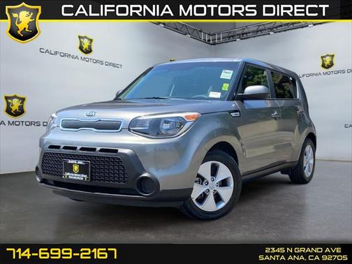 2016 Kia Soul Base