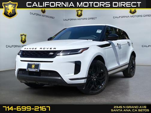 2021 Land Rover Range Rover Evoque SE