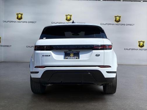 2021 Land Rover Range Rover Evoque SE