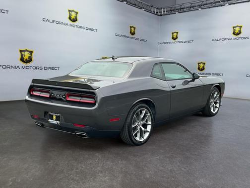 Granite Pearlcoat 2019 Dodge Challenger GT