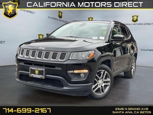 2019 Jeep Compass Latitude