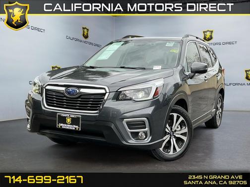 2021 Subaru Forester Limited