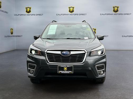 2021 Subaru Forester Limited