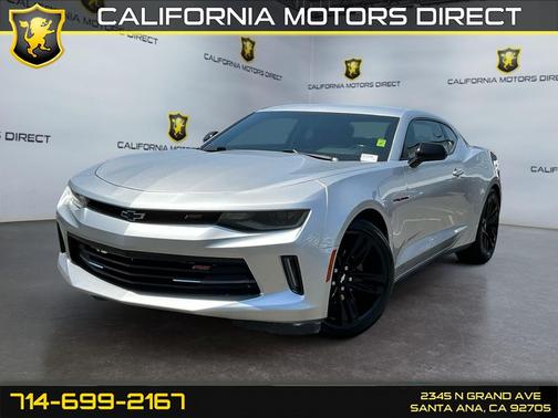 Silver Ice Metallic 2018 Chevrolet Camaro 1LS