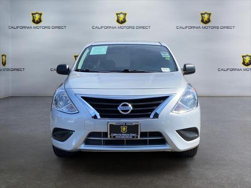 2015 Nissan Versa 1.6 S+