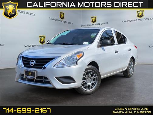 2015 Nissan Versa 1.6 S+