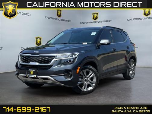 2021 Kia Seltos S