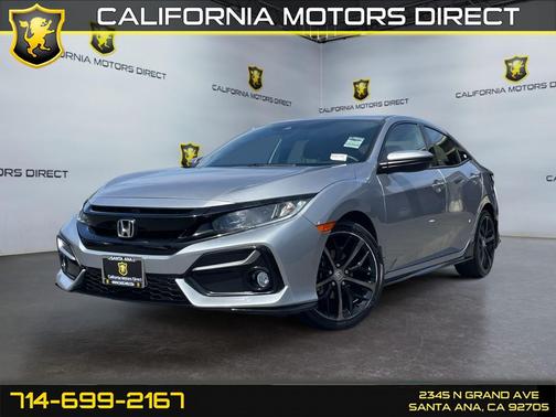 2021 Honda Civic Sport