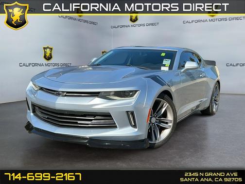 2017 Chevrolet Camaro 1LS