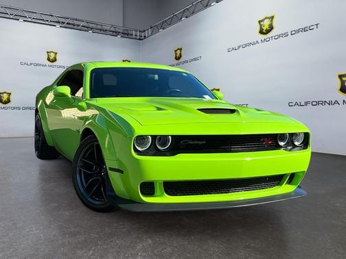2019 Dodge Challenger R/T Scat Pack Widebody