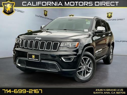 2018 Jeep Grand Cherokee Limited
