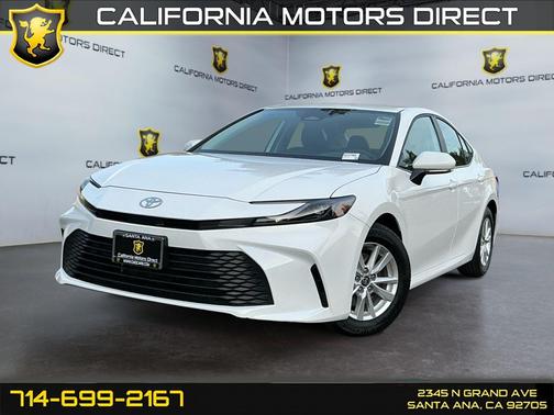 2025 Toyota Camry LE