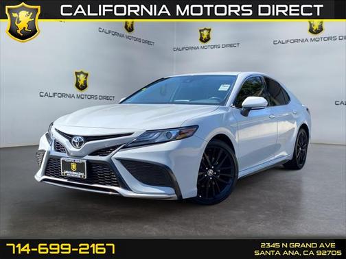 2022 Toyota Camry XSE