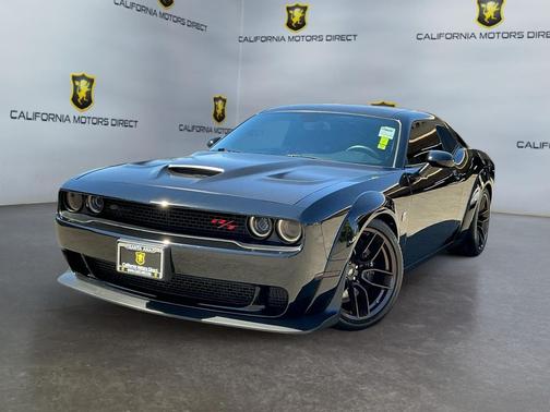 2021 Dodge Challenger R/T Scat Pack Widebody