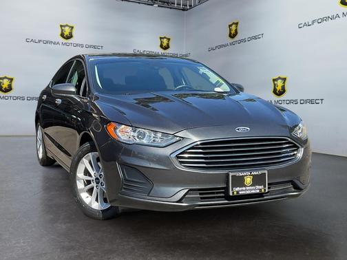 2019 Ford Fusion SE