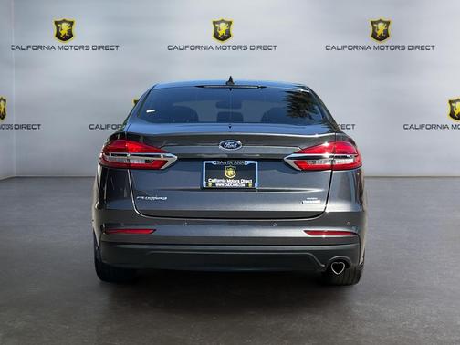 2019 Ford Fusion SE
