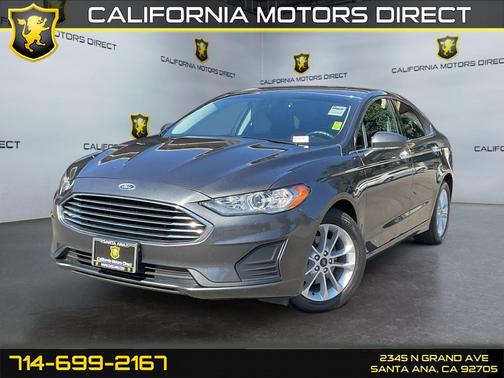 2019 Ford Fusion SE