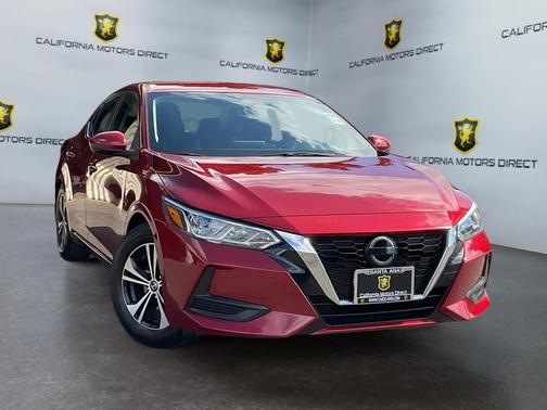 2021 Nissan Sentra SV