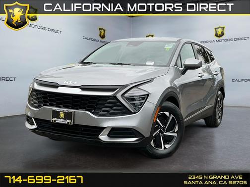 2024 Kia Sportage Hybrid LX