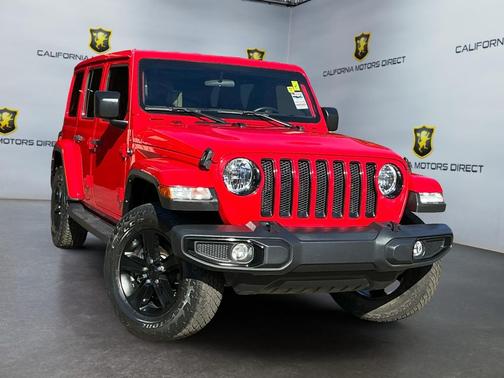 2021 Jeep Wrangler Unlimited Sahara