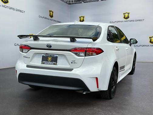 Ice Cap 2025 Toyota Corolla Hybrid LE