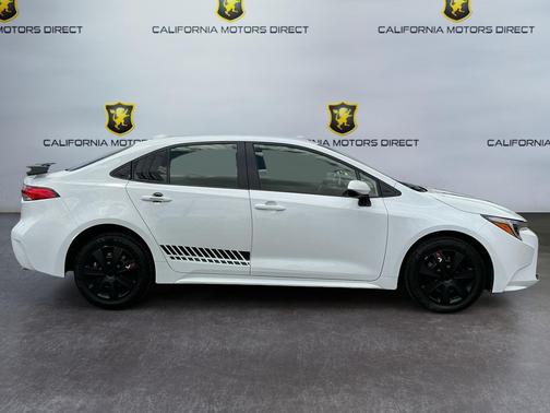 Ice Cap 2025 Toyota Corolla Hybrid LE