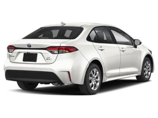 Ice Cap 2025 Toyota Corolla Hybrid LE