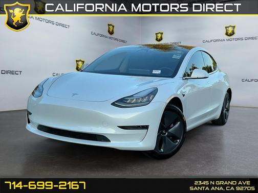 2020 Tesla Model 3 Standard Range Plus