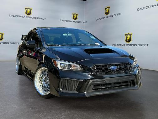 2019 Subaru WRX STI Base