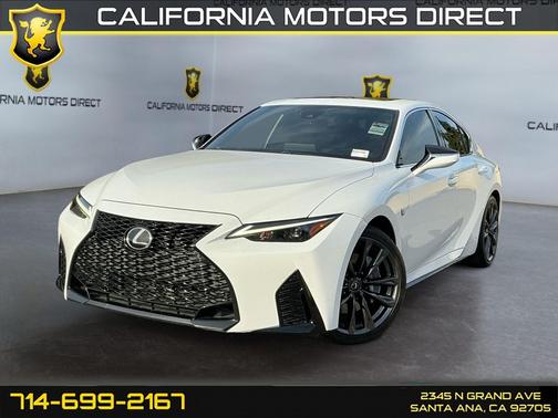 2021 Lexus IS 350 Base