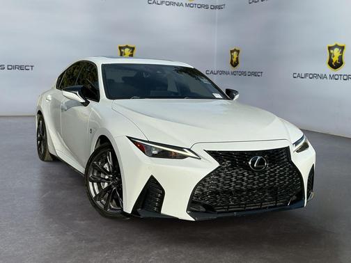 2021 Lexus IS 350 Base