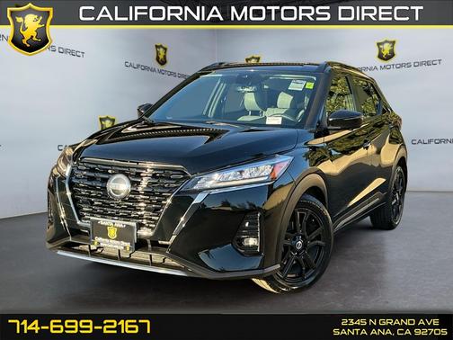 2021 Nissan Kicks SR