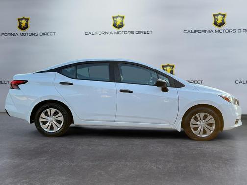 2020 Nissan Versa 1.6 S