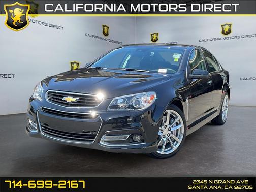 2015 Chevrolet SS