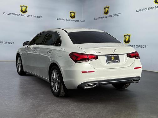 2020 Mercedes-Benz A-Class Sedan