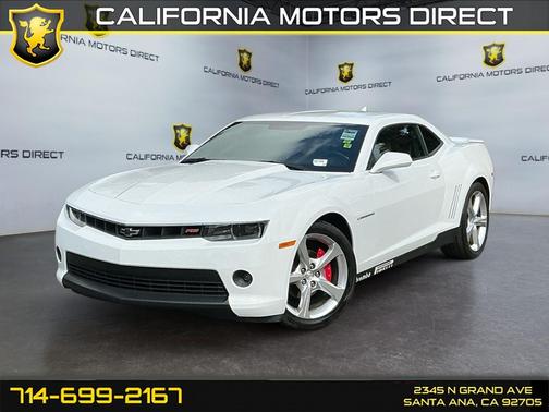 2015 Chevrolet Camaro 1LT